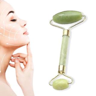 Dụng Cụ Mát Xa Mặt Bằng Đá Ngọc Bích Tự Nhiên Z0T8