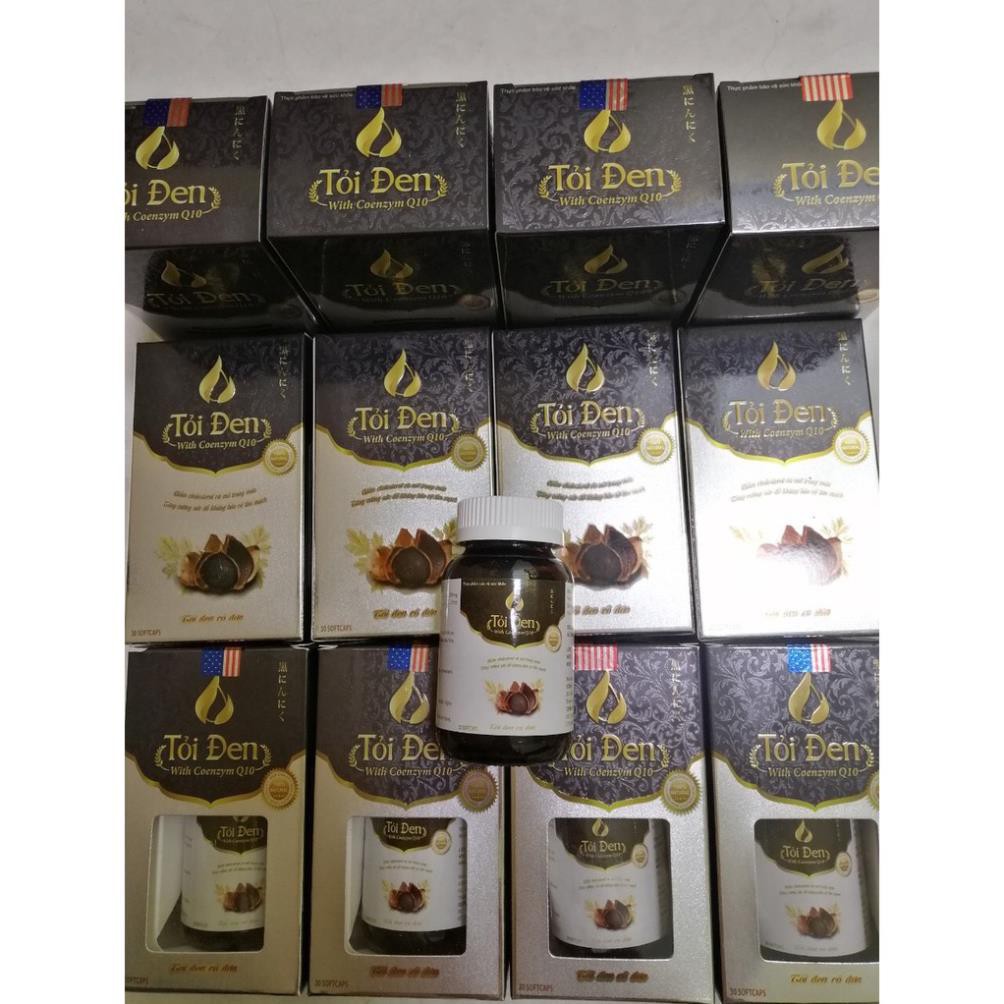 Tỏi đen hộp 30 viên
