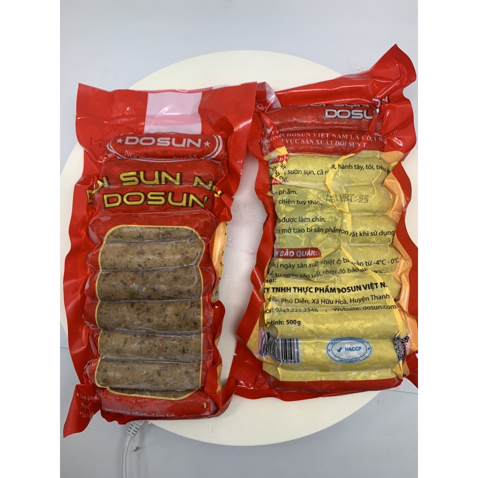 Dồi Sụn DoSun Loại I Thơm Ngon Đậm Vị
