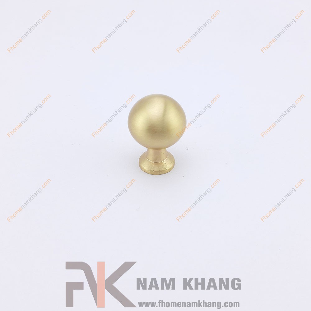Núm cửa tủ đầu tròn NK379