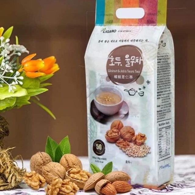 Bột sữa óc chó