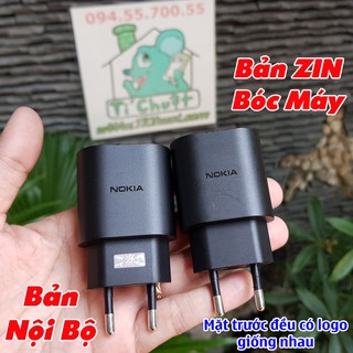 [ZIN THEO MÁY] Củ Sạc Nhanh Nokia AD-18WE 18W Quick Charge 3.0