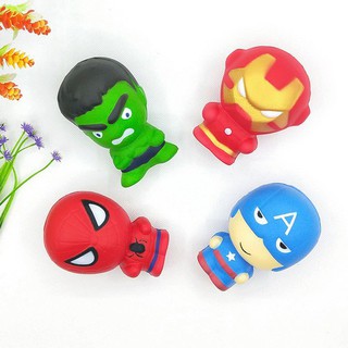 Squishy siêu nhân người nhện | squishyhaihuoc