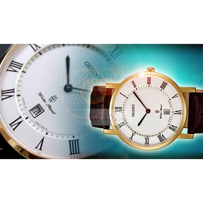Đồng hồ Nam Chính Hãng Orient FGW0100FW0 , Quartz , Dây thép