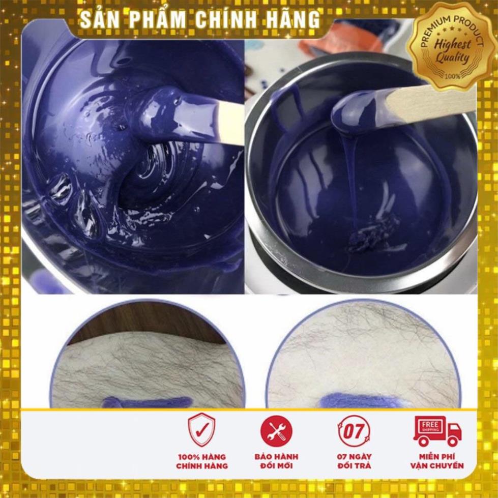 [RẺ VÔ ĐỊCH] SÁP WAX LÔNG NÓNG HẠT ĐẬU HARD WAX BEAN 100g (Chính Hãng Úc)+ 50ML MỠ TRĂN NGUYÊN CHẤT tặng que phết sáp