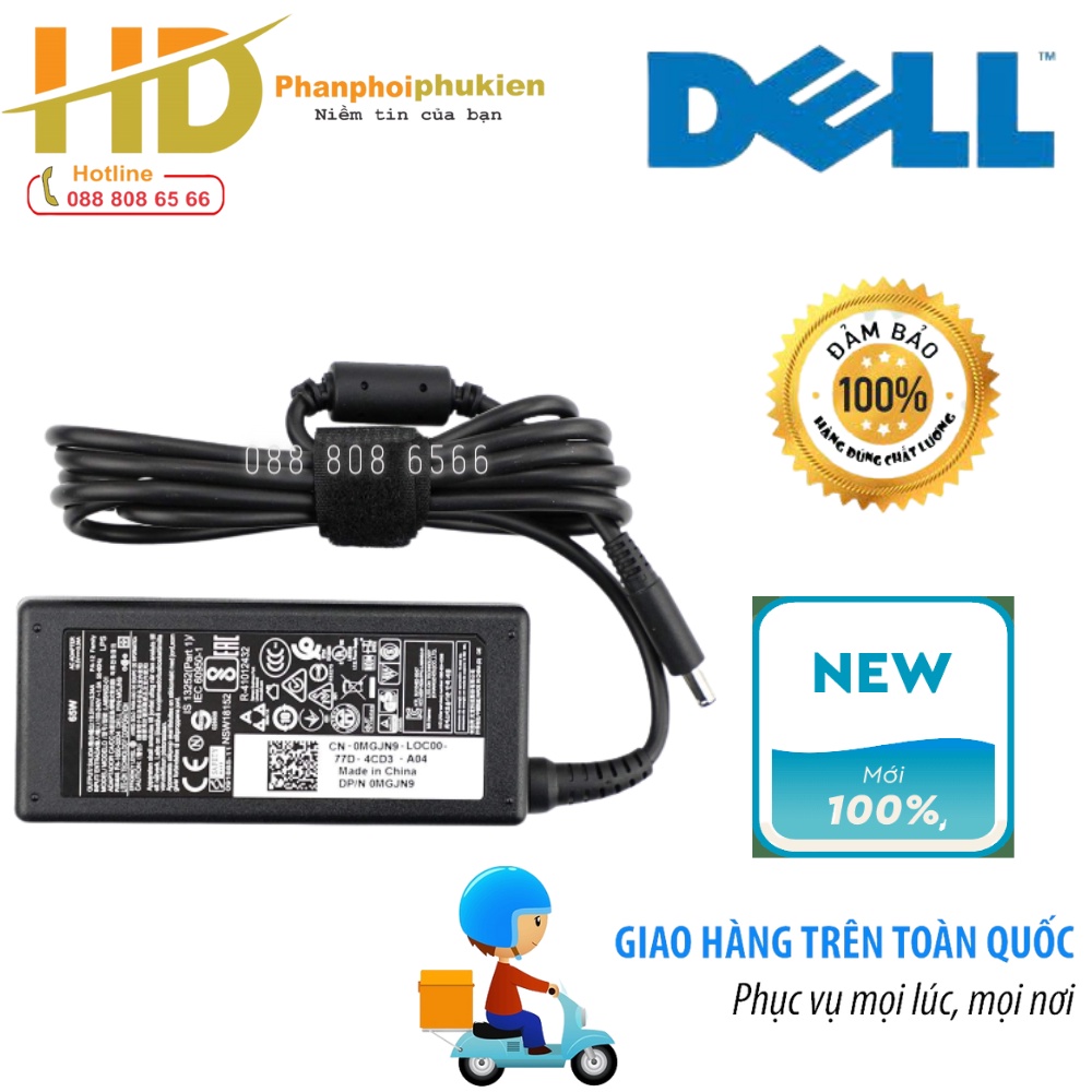 Sạc dành cho Laptop Dell Inspiron 3593 - Hàng Nhập khẩu