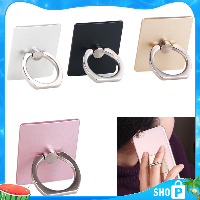 Mới Nhẫn Đỡ Điện Thoại Xoay 360 Độ Tiện Dụng