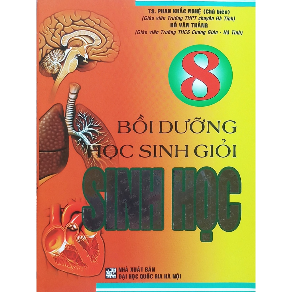 Sách - Bồi dưỡng học sinh giỏi Sinh học 8 (HA58)