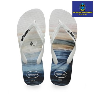 HAVAIANAS FOR MEN - Dép Nam Hype White/White [CHÍNH HÃNG]