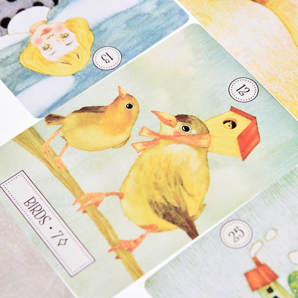 Bộ bài Tarot bói toán 36 thẻ cao cấp
