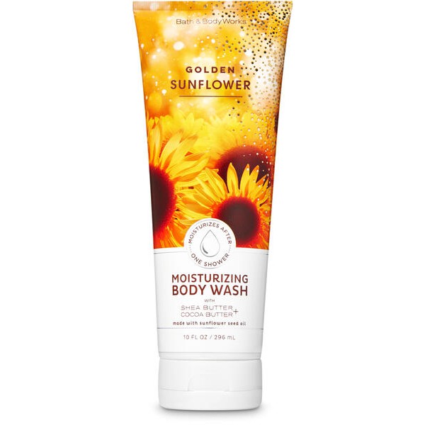 Kem tắm toàn thân Golden Sunflower - Bath & Body Works (296ml)