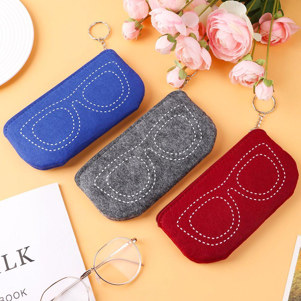 WONDER Hộp Đựng Mắt Kính Có Khóa Kéo Unisex