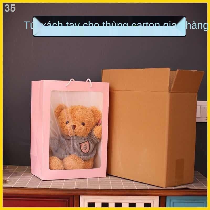 LZQuà tặng sinh nhật gấu bông cho bé gái, bạn búp bê sáng tạo, trai, chị em, cặp đôi, đặc biệt
