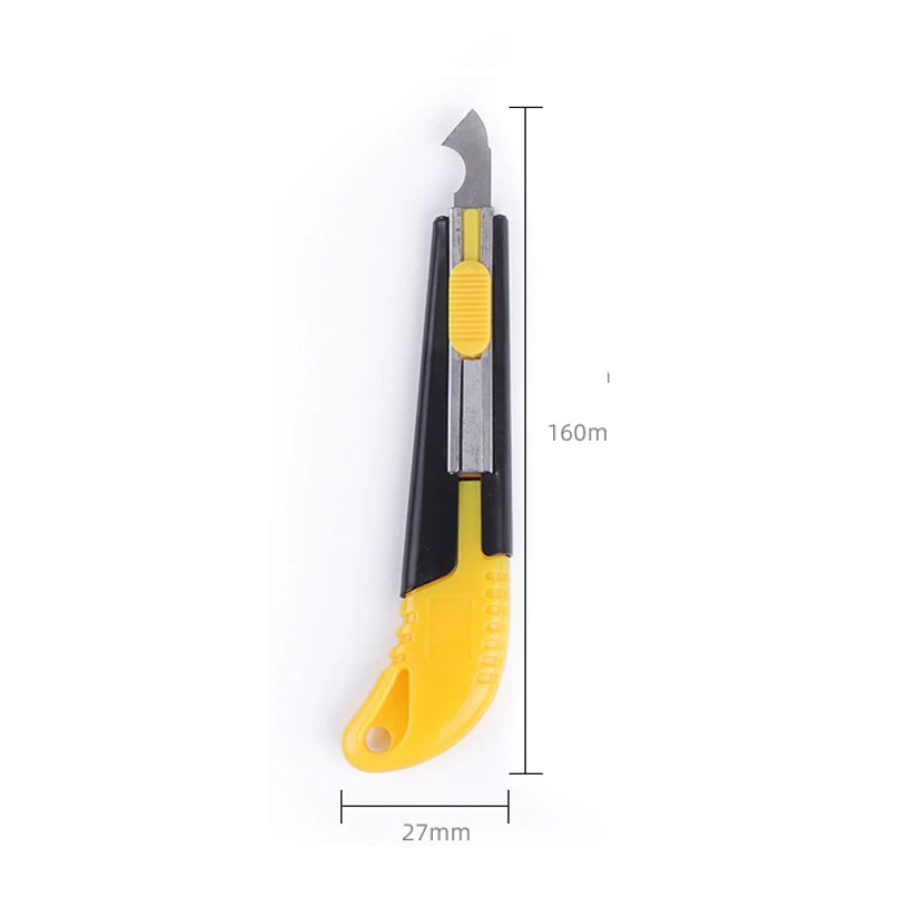 Dao cắt mica chuyên dụng kèm 3 lưỡi dao, màu ngẫu nhiên - BEDO