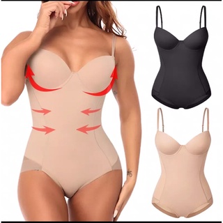 Bộ Đồ Lót Liền Thân gen định hình toàn thân cúp ngang giúp nâng ngực hàng cao cấp xuất khẩu mặc trang phục