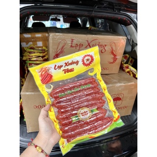 🍤 Lạp xưởng tôm loại 1 chất lượng bao bì mới🤤 (500g)