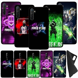 Ốp điện thoại silicon mềm họa tiết Free Fire cho VIVO Y50 Y30 Y20 Y67 Y75 Y79 Y85 Y89 V9 V5 V7 Plus V5s V11 V15 Pro
