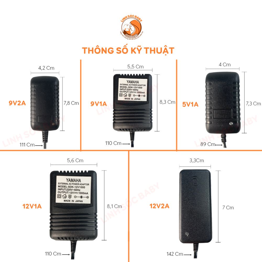 Cục nguồn điện máy hút sữa Pump In Style Advance, Sonata, Freestyle, Swing Maxi, Swing đơn