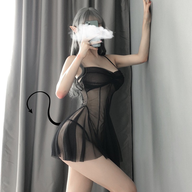 Đầm ngủ ren Kiều Nữ xịn xò L340