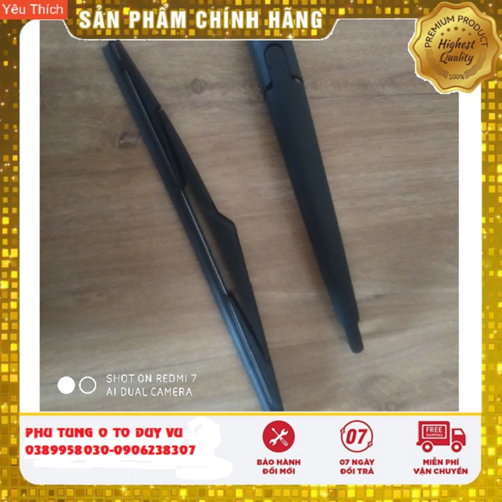 Bộ cần và chổi gạt mưa sau hyundai i10 grand