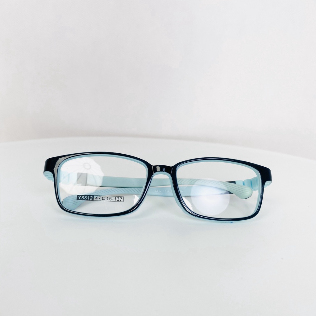 Gọng kính nhựa thời trang trẻ em nam nữ siêu nhẹ siêu bền OURESS y8812