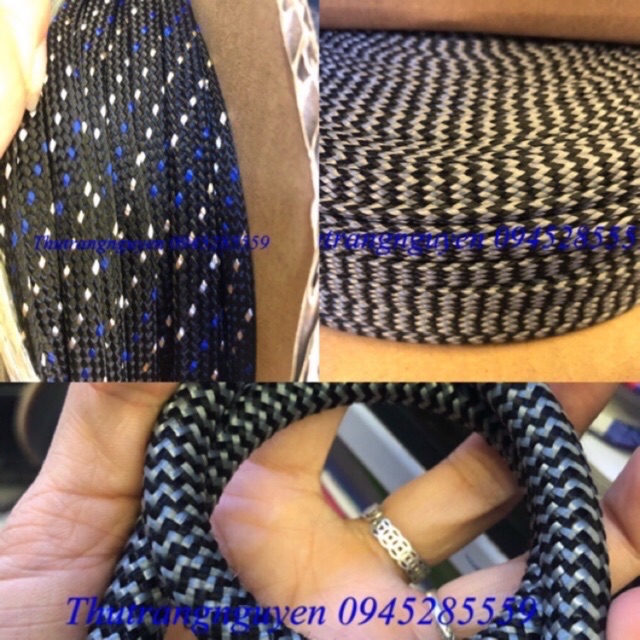 Dây gen vải bọc ngoài dây tín hiệu