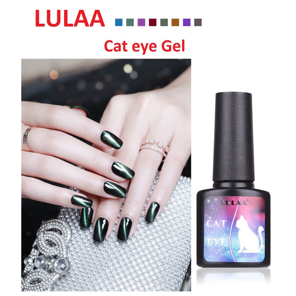 Sơn Gel Cat eye LULAA
