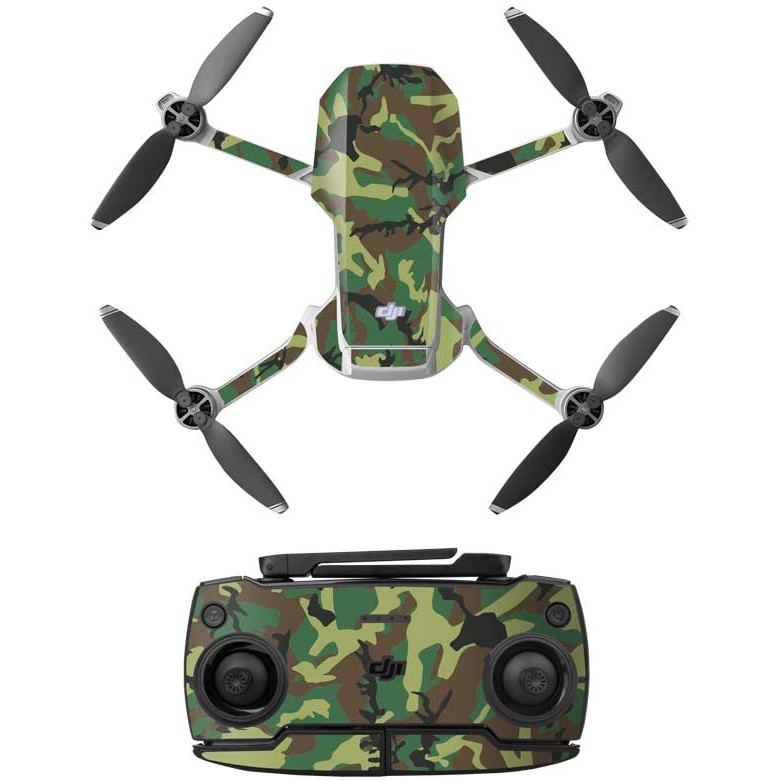 Skin Dji Mavic Mini 1/ 2/ SE Chính Hãng SunyLife, Miếng Dán Decal Trang Trí Bảo Vệ Flycam - Ticki.vn