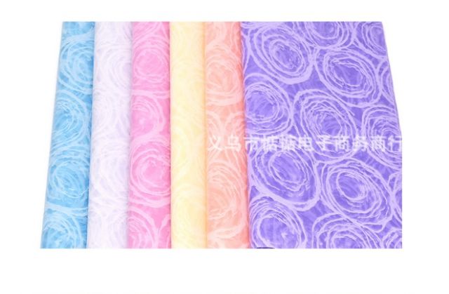 10 tờ giấy gói hoa xoắn tròn cao cấp