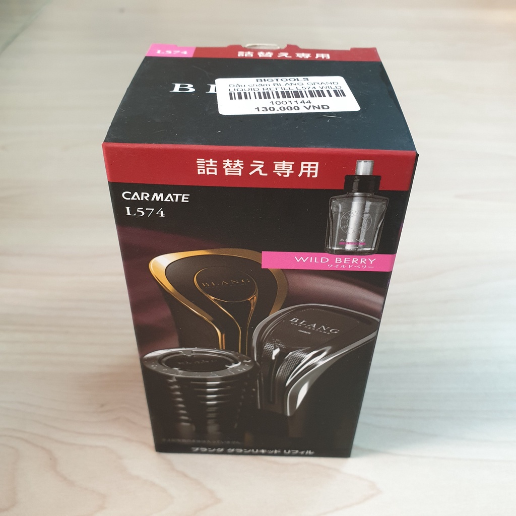 Dầu châm nước hoa ô tô CARMATE BLANG GRAND LIQUID REFILL 100ml