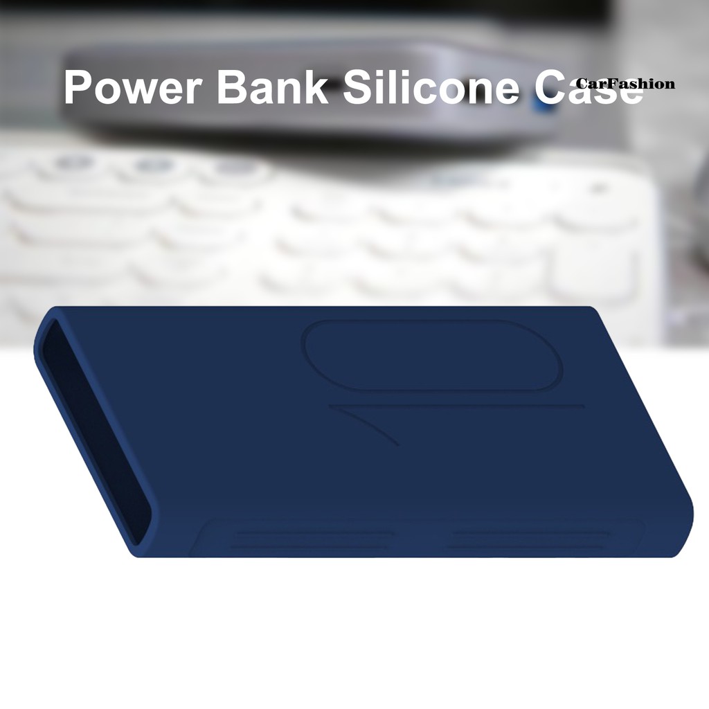 Xxx Vỏ Silicon Bảo Vệ Pin Sạc Dự Phòng 10000mah Chống Bụi Không Độc Hại Cho Huawei Glory Power Bank Ap09q / S