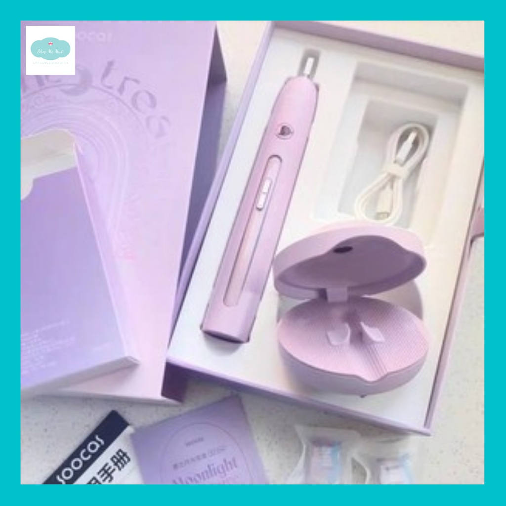 Bàn chải điện Xiaomi Soocas X3pro - Khử trùng UV mỗi ngày - sang xịn mịn