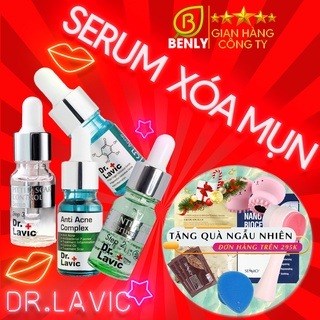  Serum xóa thâm giảm mụn DR.LAVIC - BEAU SHOP giúp thu nhỏ lỗ chân lông tái tạp da- Serum 5P 5K Step 2 Step 3 