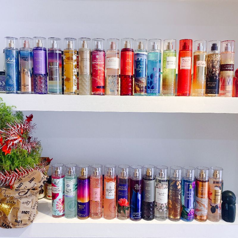 Xịt thơm body mist Bath & Body Works