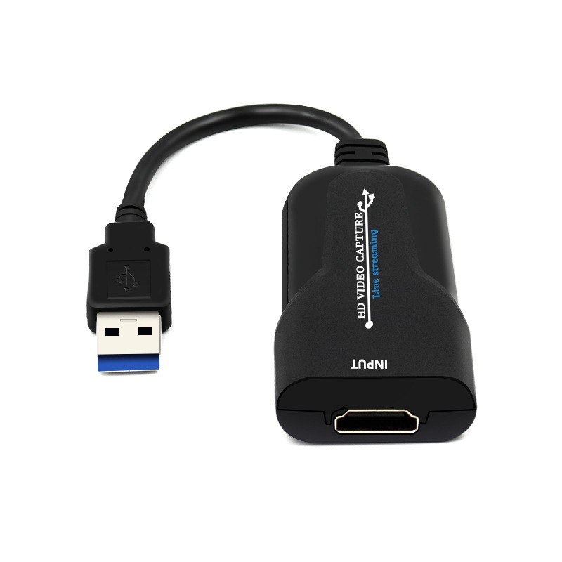 Hộp Ghi Video Chơi Game Chuyển Đổi Từ Thẻ Usb 3.0 1080p