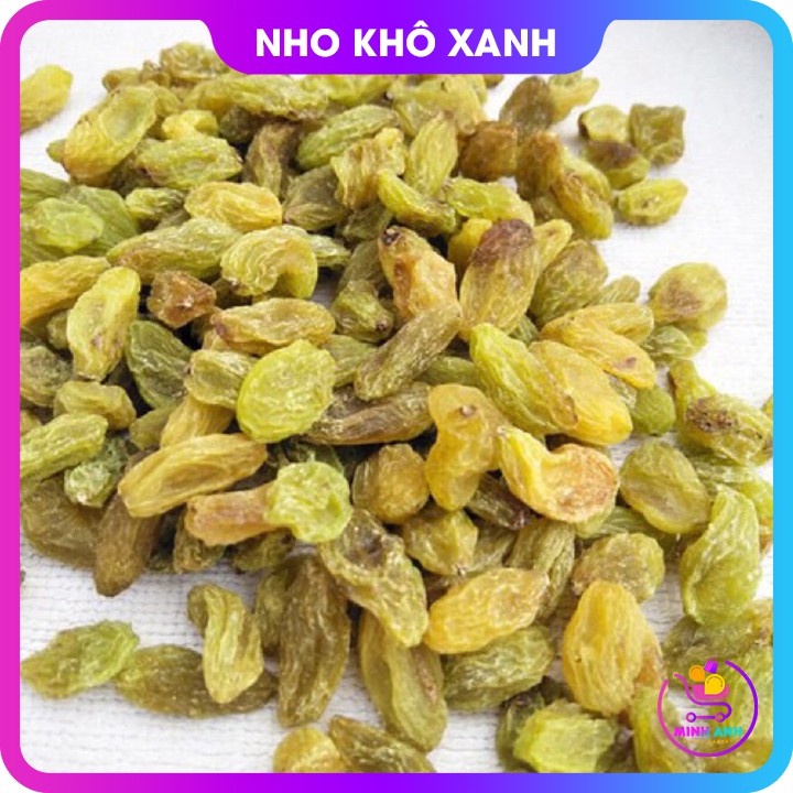 [LOẠI NGON] Nho Khô Xanh Không Hạt Chua Ngọt Dễ Ăn | BigBuy360 - bigbuy360.vn