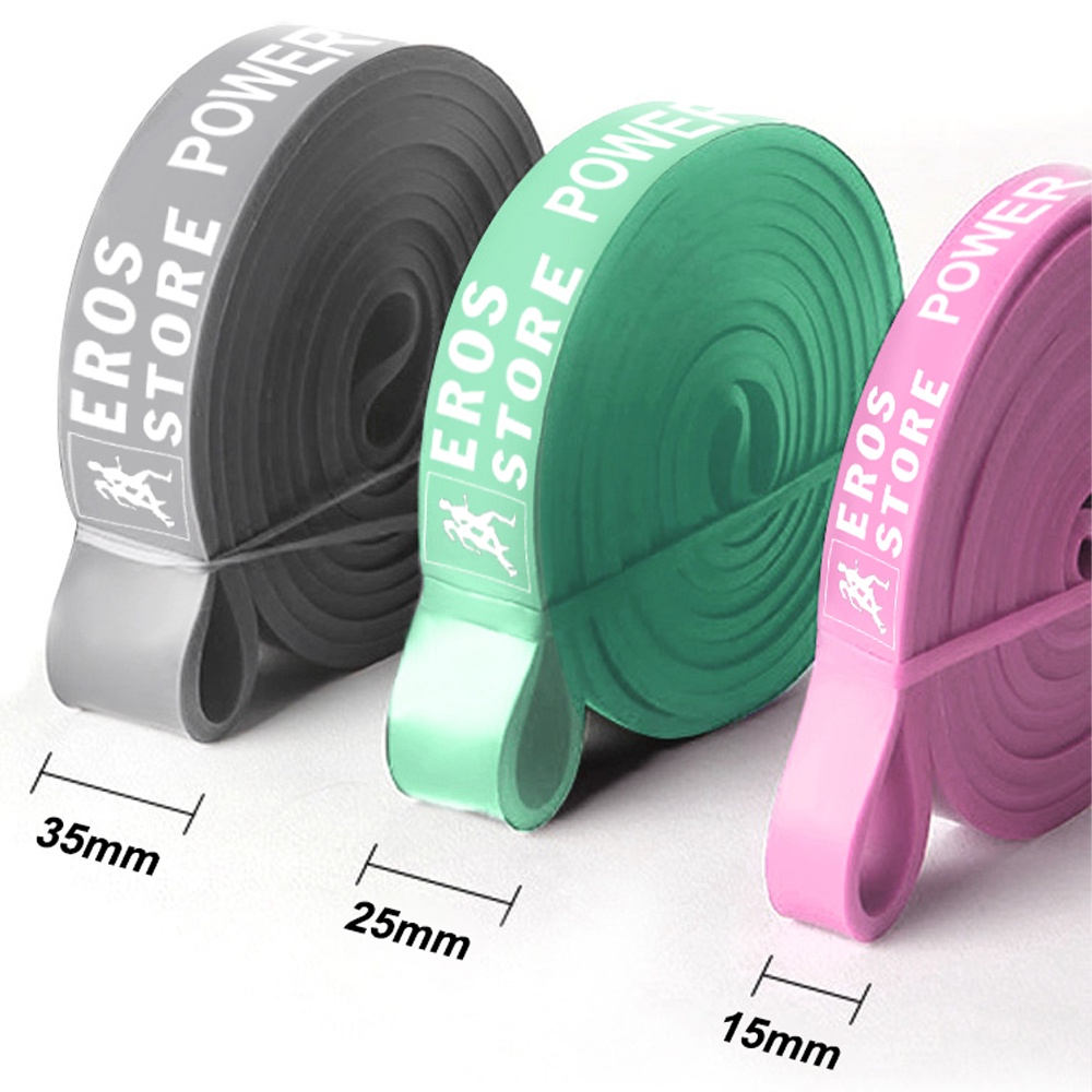 Dây Kháng Lực Tập Gym Nữ Power Band Hỗ Trợ Tập Luyện, Hỗ Trợ Lên Xà Chính Hãng Eros