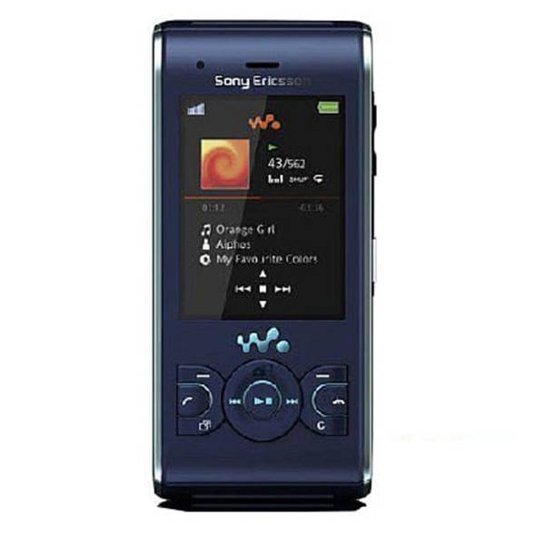 ĐIỆN THOẠI SONY ERICSSON W595I KIỂU DÁNG NẮP TRƯỢT