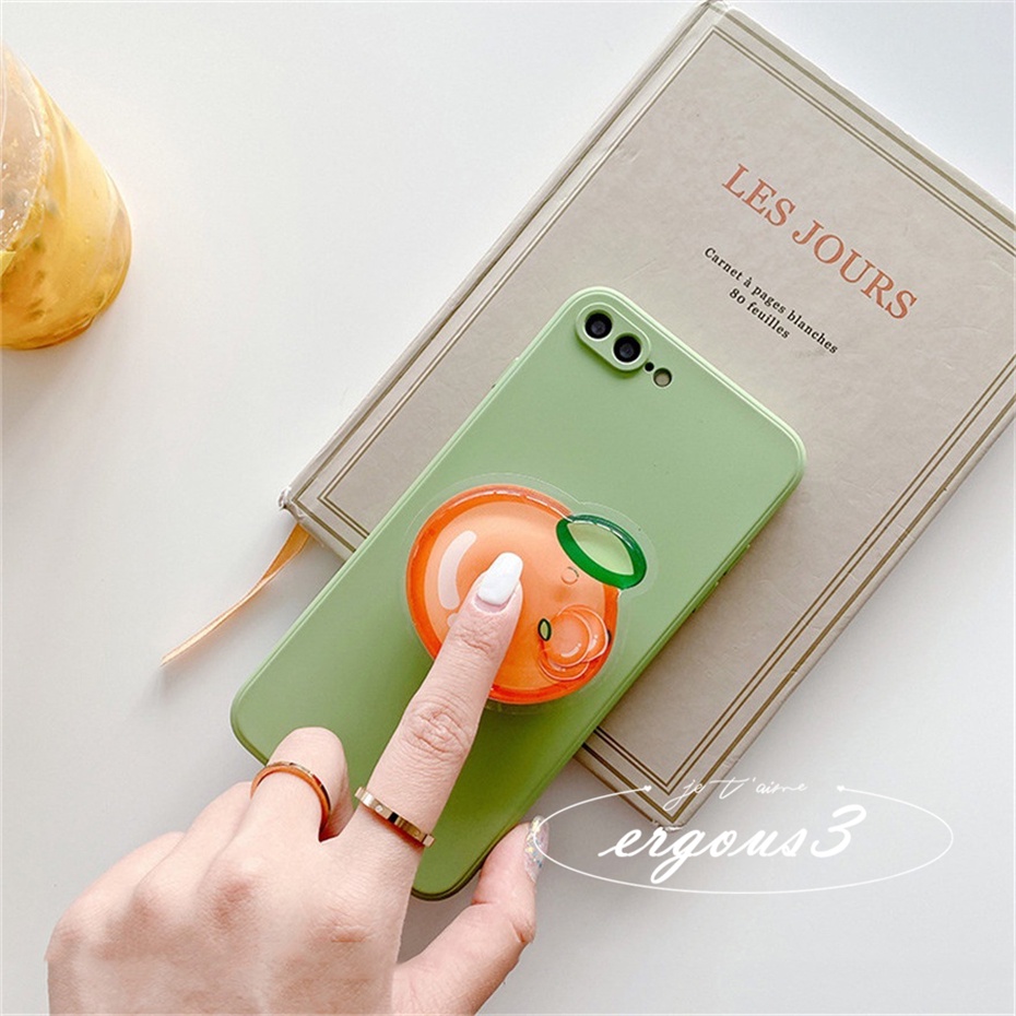 Nhẫn Đỡ Điện Thoại Hình Trái Cây Hoạt Hình Xinh Xắn
