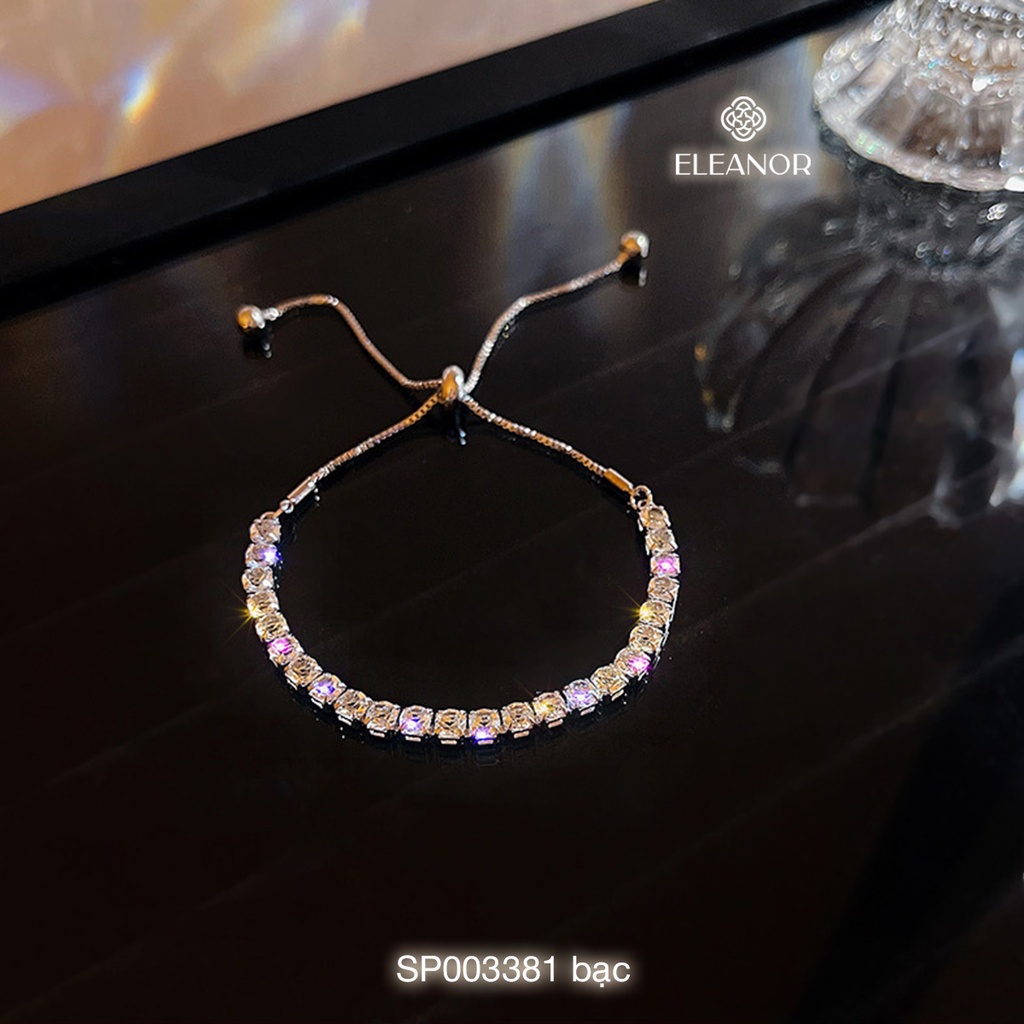 Vòng tay nữ Eleanor Accessories dây rút phong cách Hàn Quốc phụ kiện trang sức 3380