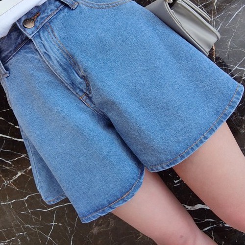 Summer fashion denim shorts casual wild | BigBuy360 - bigbuy360.vn