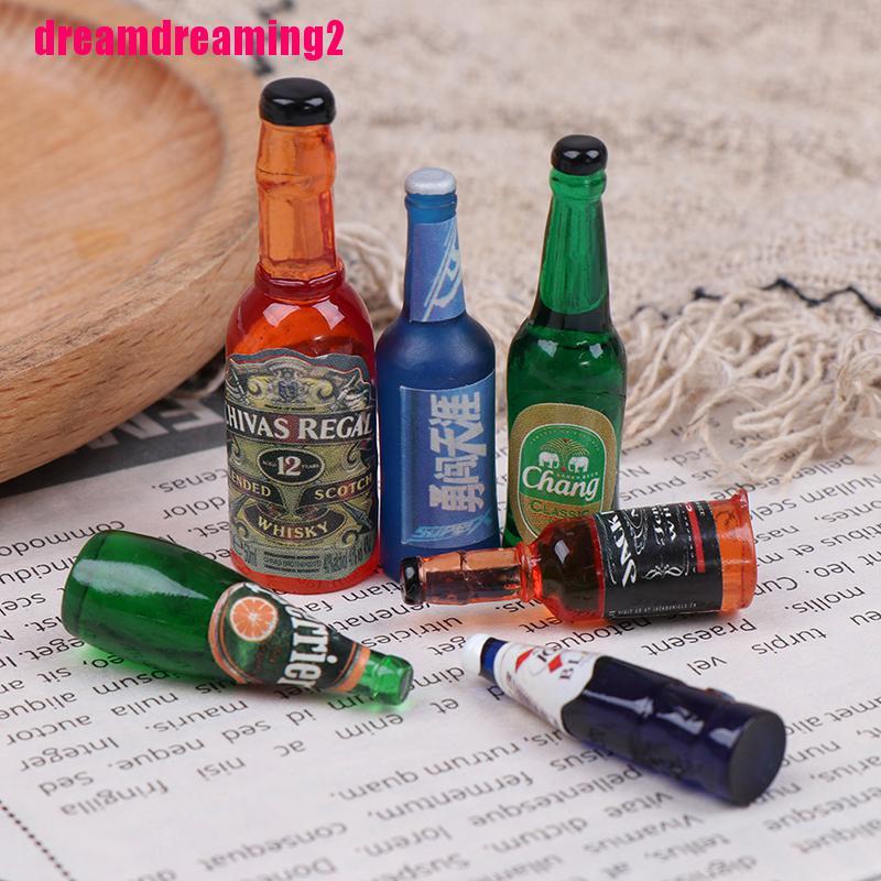 Bộ 5 Ly Uống Nước Mini Dễ Thương Tỉ Lệ 1: