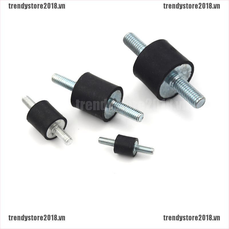 Set 4 nút cao su chống rung cho máy nén khí xe hơi M4-M8