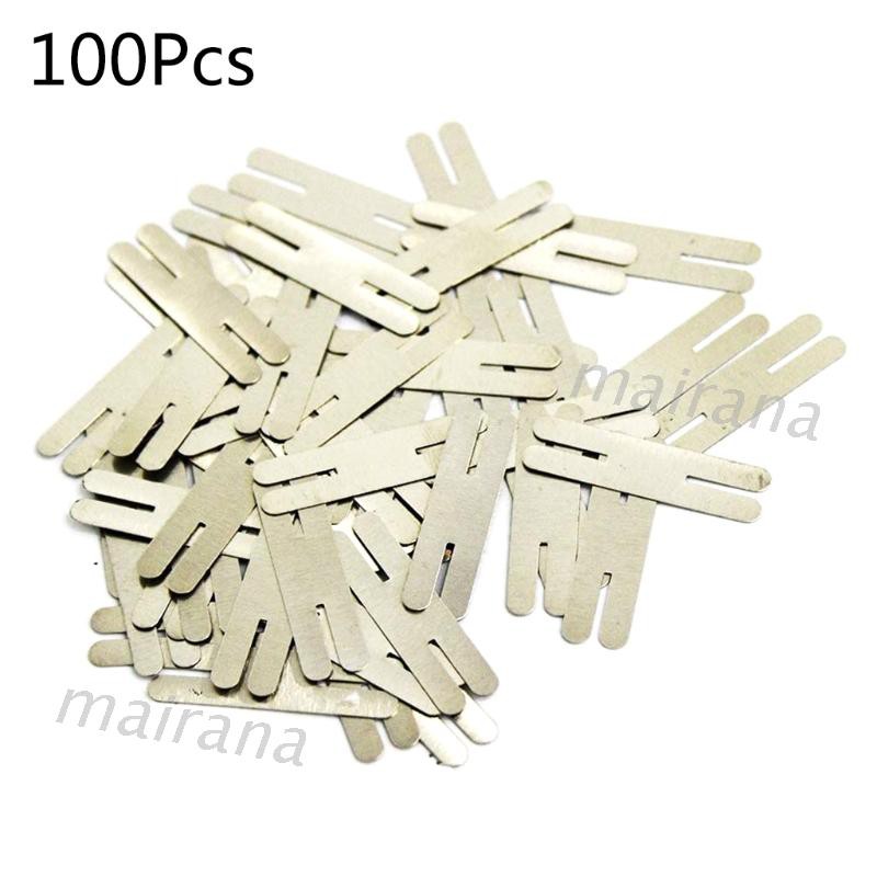 Set 100 dây thép mạ niken loại chữ H 0.2x30 x 8mm