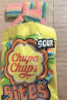 Kẹo dẻo cầu vồng chupa chups