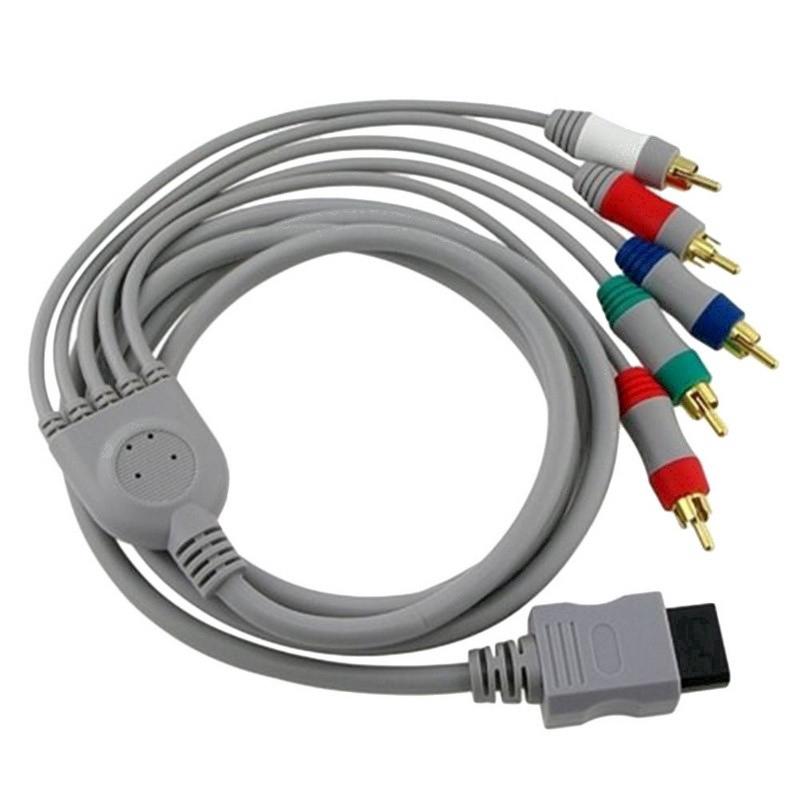 Dây cáp video tương thích cho Nintendo Wii / Wii U to HDTV edtv