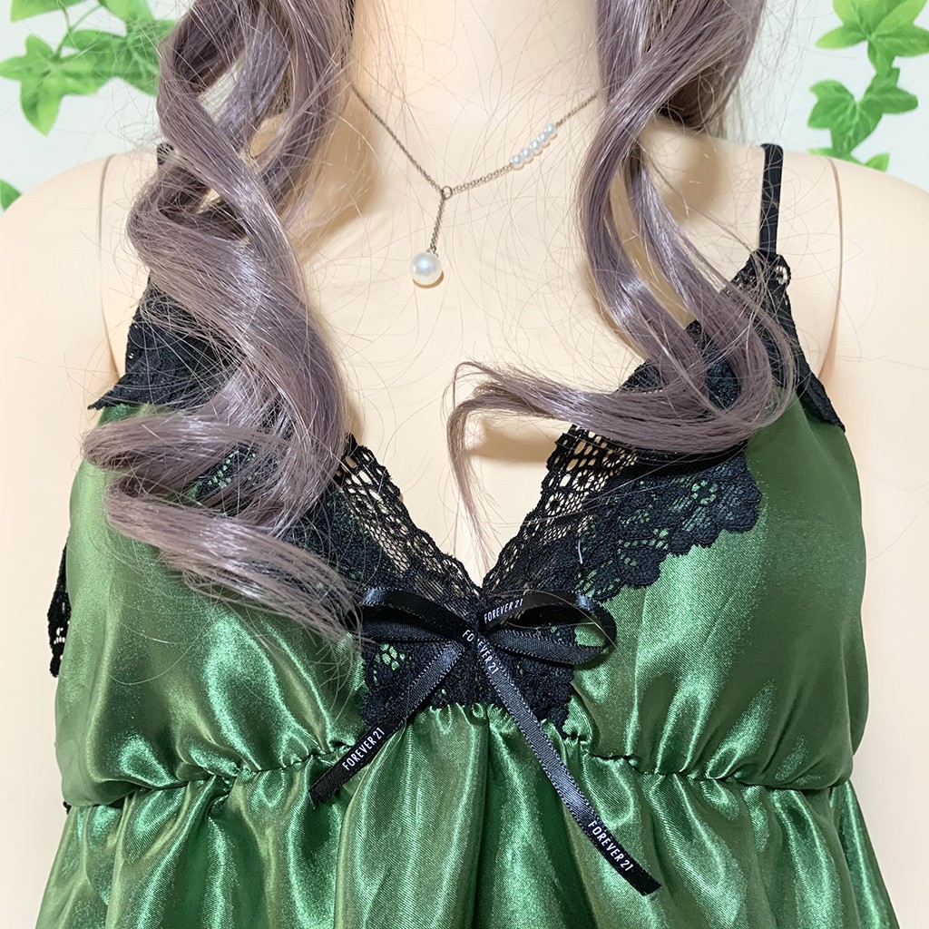 [Mã BMLT35 giảm đến 35K đơn 99K] Váy ngủ bigsize DenYa Sweet Dream sexy dáng xòe chất phi lụa viền ren xẻ tà D1 | BigBuy360 - bigbuy360.vn