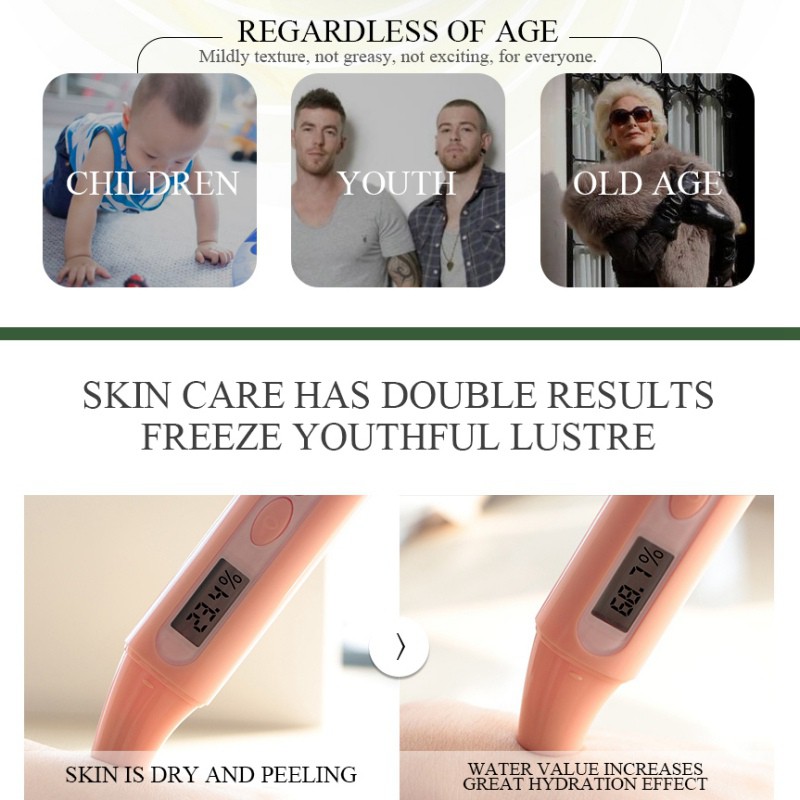 [Hàng mới về] Kem dưỡng da mặt giữ ẩm và chống lão hóa chiết xuất ốc sên