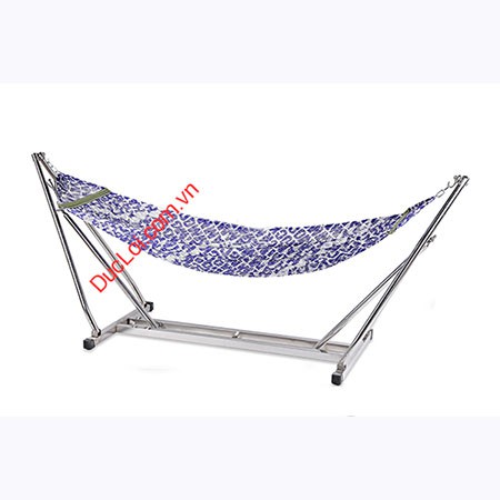 ⚡GIÁ TỐT⚡ [INOX 100%] Khung võng xếp inox vuông Đức Lợi DL05 (Phi 40 dày 1mm ) [LOẠI LỚN] | BigBuy360 - bigbuy360.vn