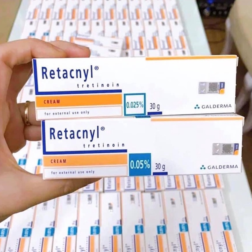 Date 11/2024 Kem ngừa mụn,chống lão hóa Retacnyl
